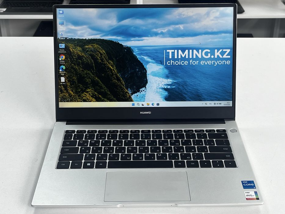 Офисный ноутбук Huawei MateBook D14 - 14/Core i5-1155G7/16GB/SSD 512GB