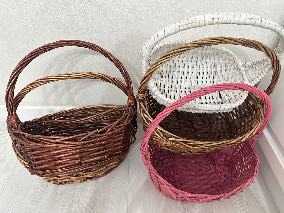 Продам корзины за 8000к - 5 шт