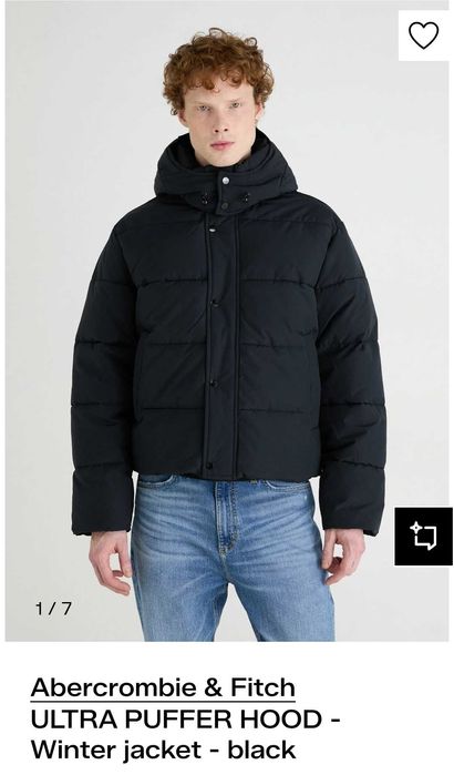 Abercrombie & Fitch - ULTRA PUFFER - ХЛ, ново мъжко зимно яке