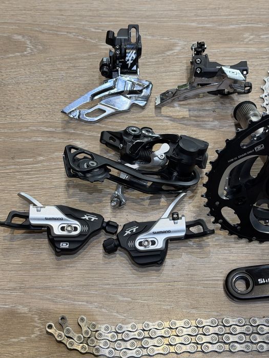 Transmisie Shimano Deore XT 3x10