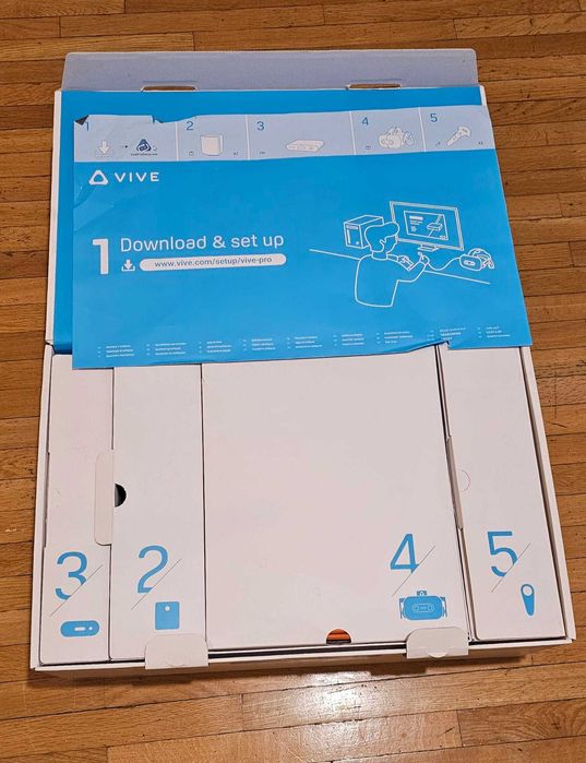 Vand HTC Vive PRO Full Kit VR Gaming Set / Sistem Complet