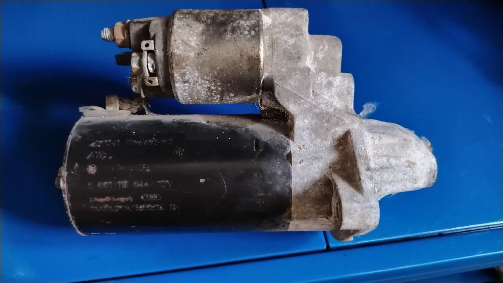 Стартер БМВ е81 е87 е90 е91 /  BMW e81 e87 e90 e91 M47 M57