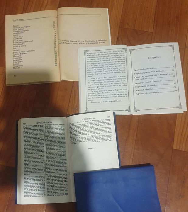 Carti Religioase 3 bucati