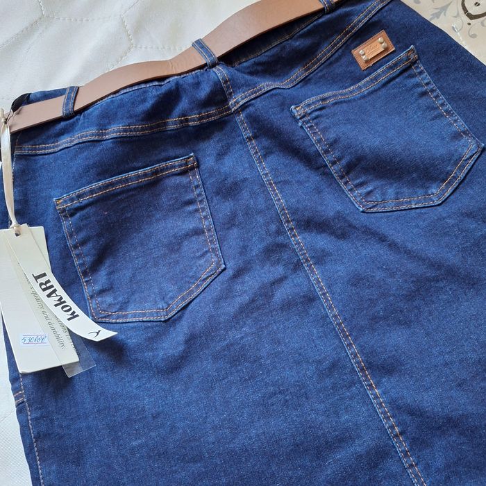 Продам джинсовую юбку. Новый. ТУРЦИЯ