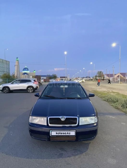 Skoda октавия А4