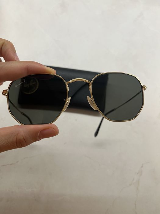 Оригинални очила RAY-BAN RB 3548N 001 HEXAGONAL