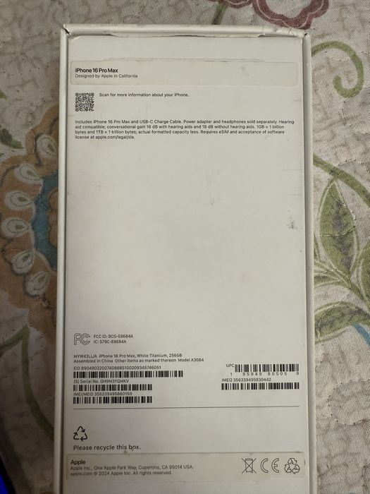 Iphone 16 pro max айфон 16 про мах
