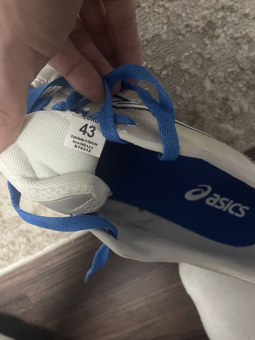Ghete fotbal asics