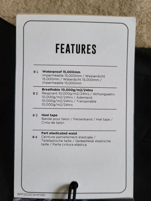 Pantaloni dama drumetie Craghoppers L-XL