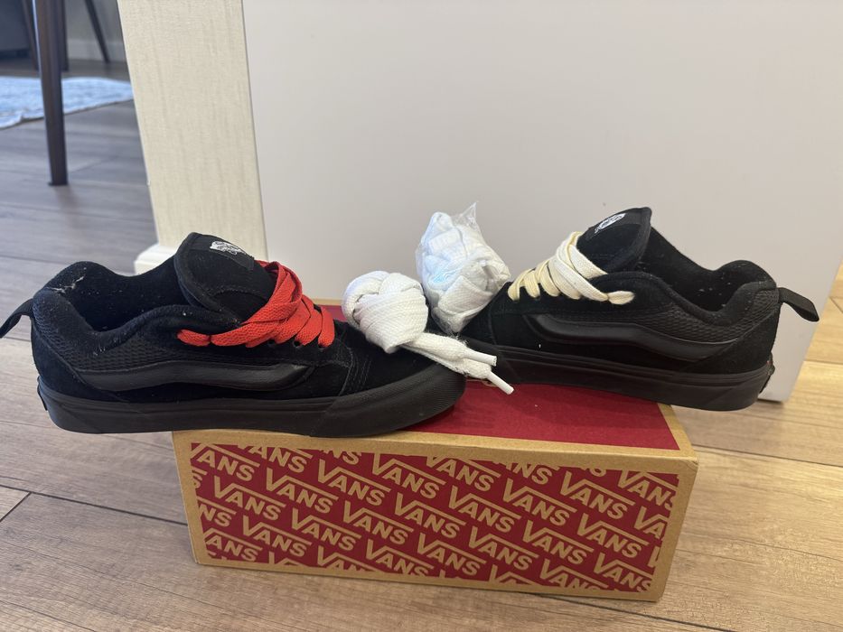 Кеды Vans детские, размер 37,