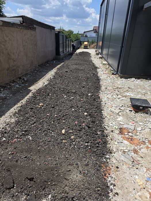 Frezat asfalt , răzuială
