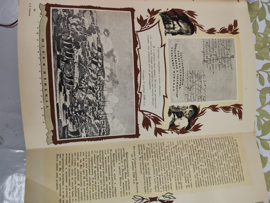 Книга о Суворове