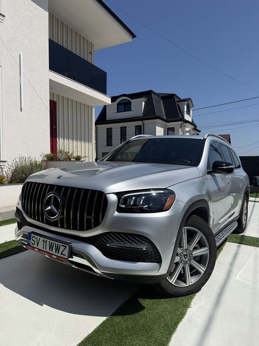 Mercedes-Benz GLS 450, 367CP, camere 360, scaune individuale spate, tablete