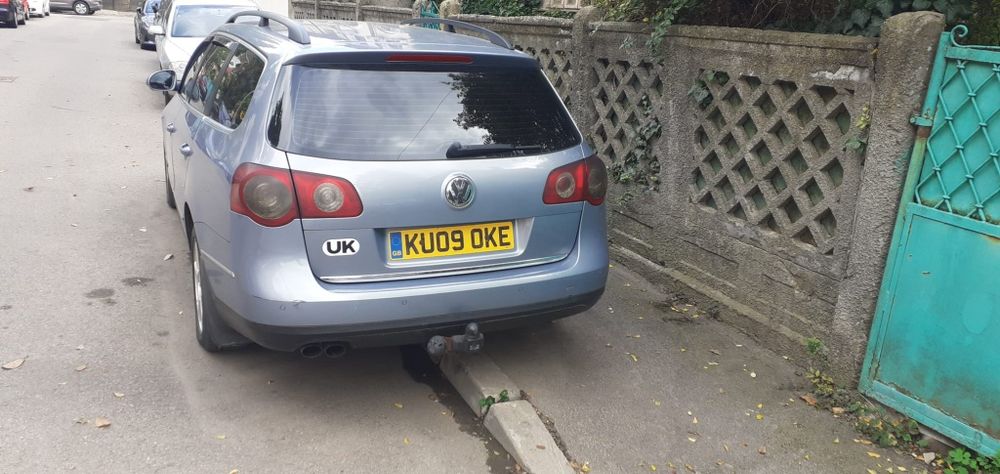 Bara spate passat B6 break