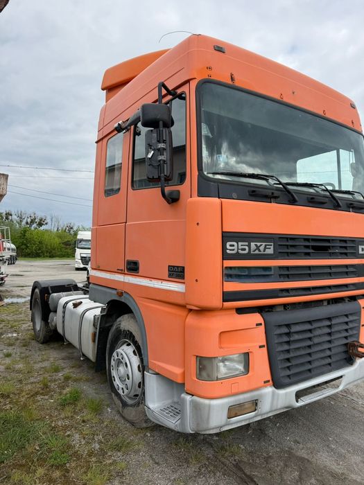 Camion Daf 2002, manual