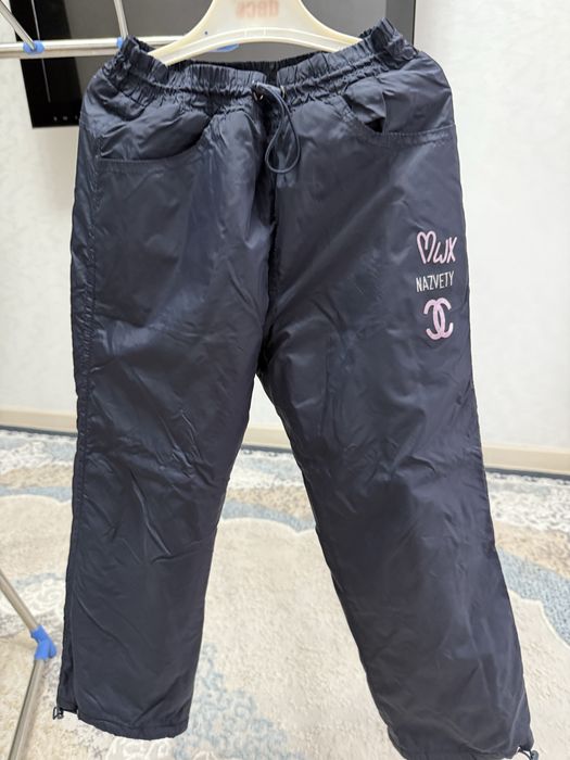 Штаны для девочки 5-6 лет