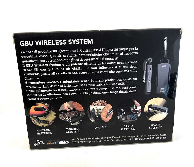 GBU Sistem Wirelles EKo, NOU/Sigilat!