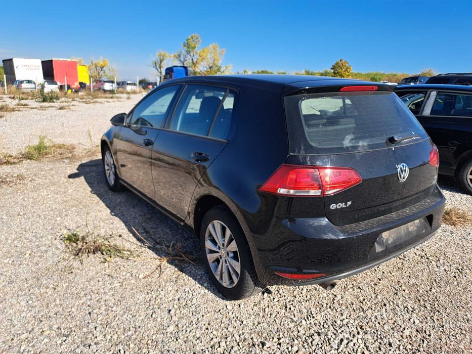 VW Golf VII 1.6tdi 110кс 2014 на части, Голф7 5ск, 1.6тди, София