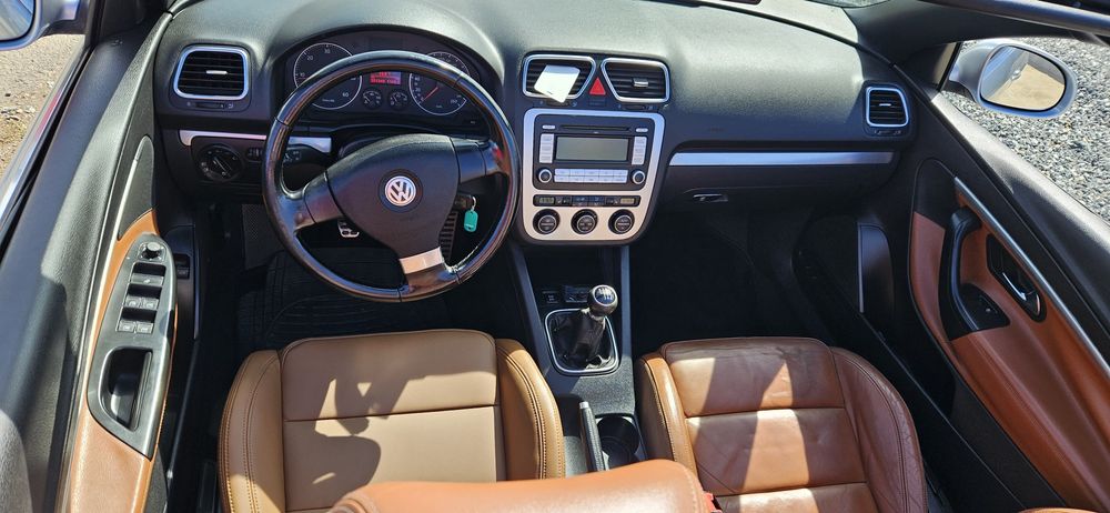 Vw Eos / 2.0 diesel/ decapotabil/
