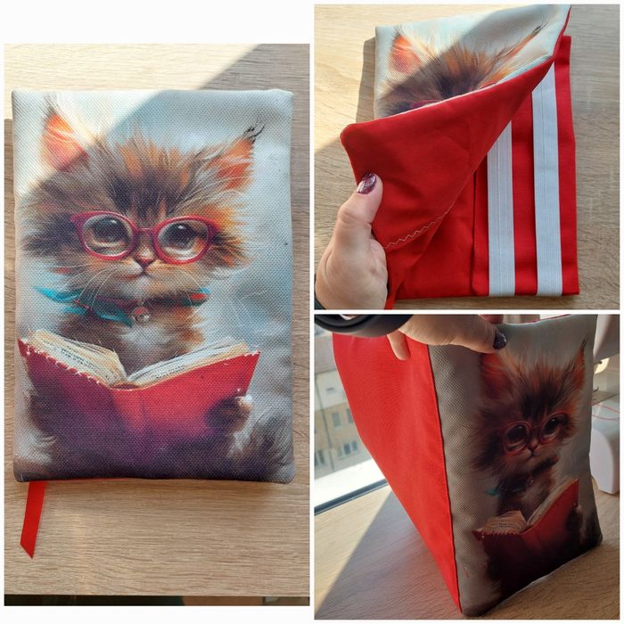 Мека подвързия за книги