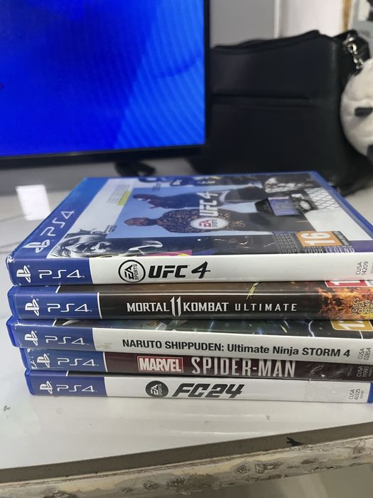 Продам диски на пс 4