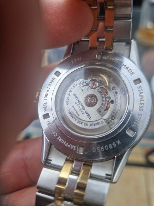 Часовник Raymond Weil от колекцията Freelancer