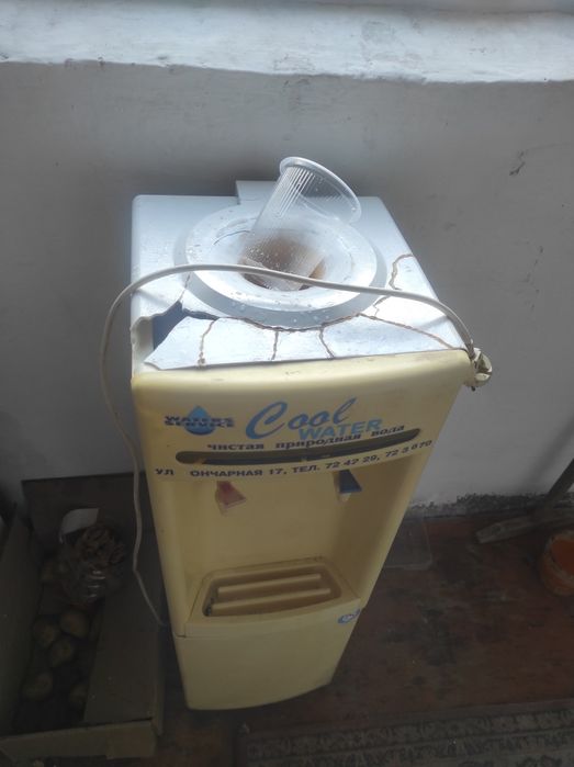 Продается куллер для диспенсера рабочий