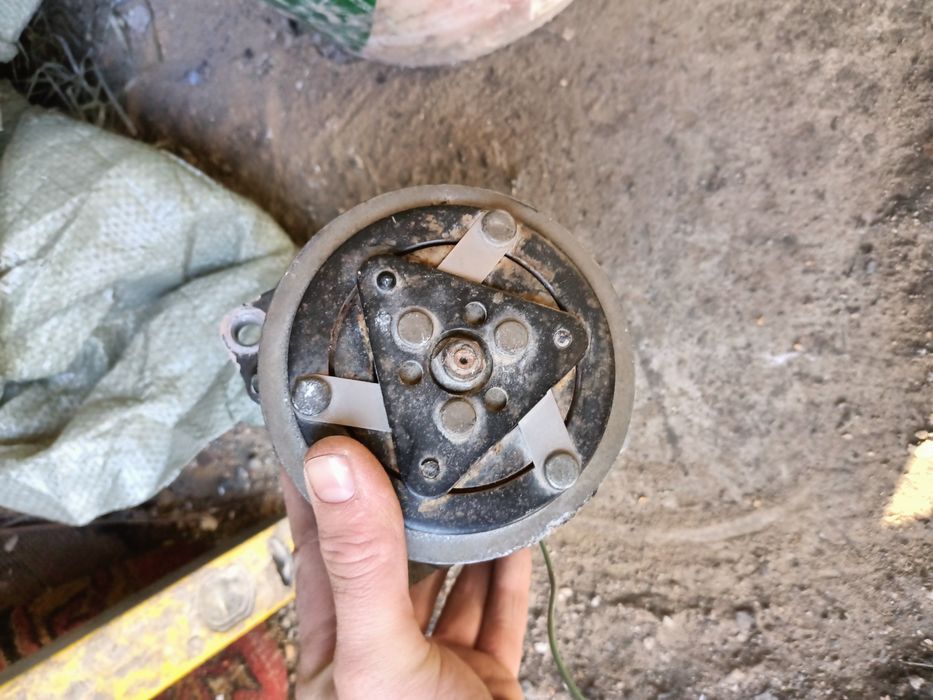 Кондиционер на авто ман