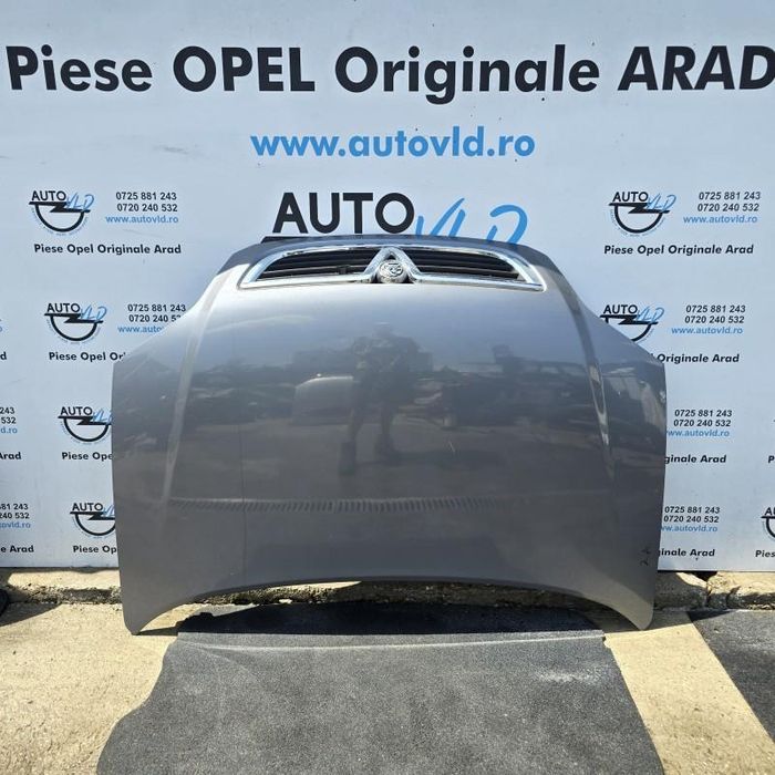 Capota motor gri inchis Opel Zafira A