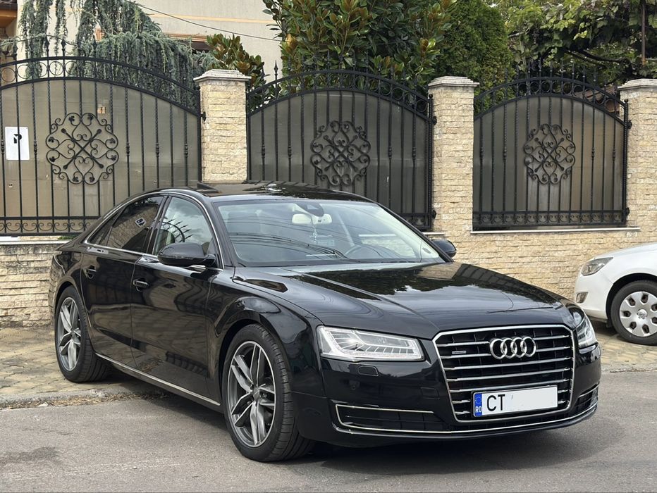 Audi A8 { 2016 } 3.0 Diesel Matrix Variante