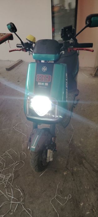 Электро скутер в отличном состоянии продается