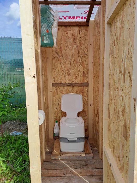 WC Ecologic Curte/Grădină/Santier