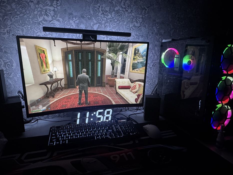 Игравой пк мощный для любых игор