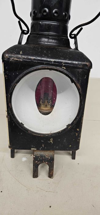 Lampa semnalizare vintage  gaz