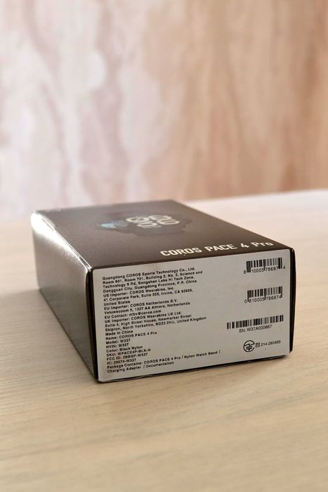 Coros Pace 4 Pro - мультиспортивные часы с GPS
