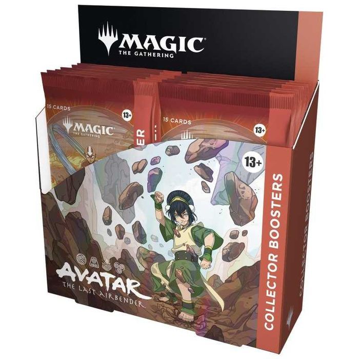 PRE-ORDER – MTG Avatar: The Last Airbender Collector Booster Display