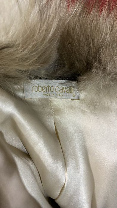 Винтажная шуба Roberto Cavalli