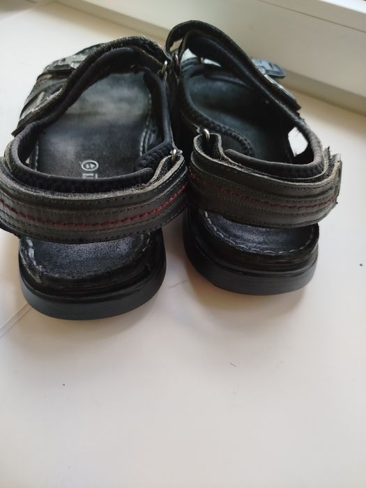 Кожаная     обувь