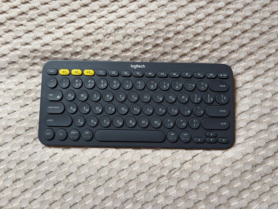 Продам Клавиатура Logitech K380 Multi-Device черный