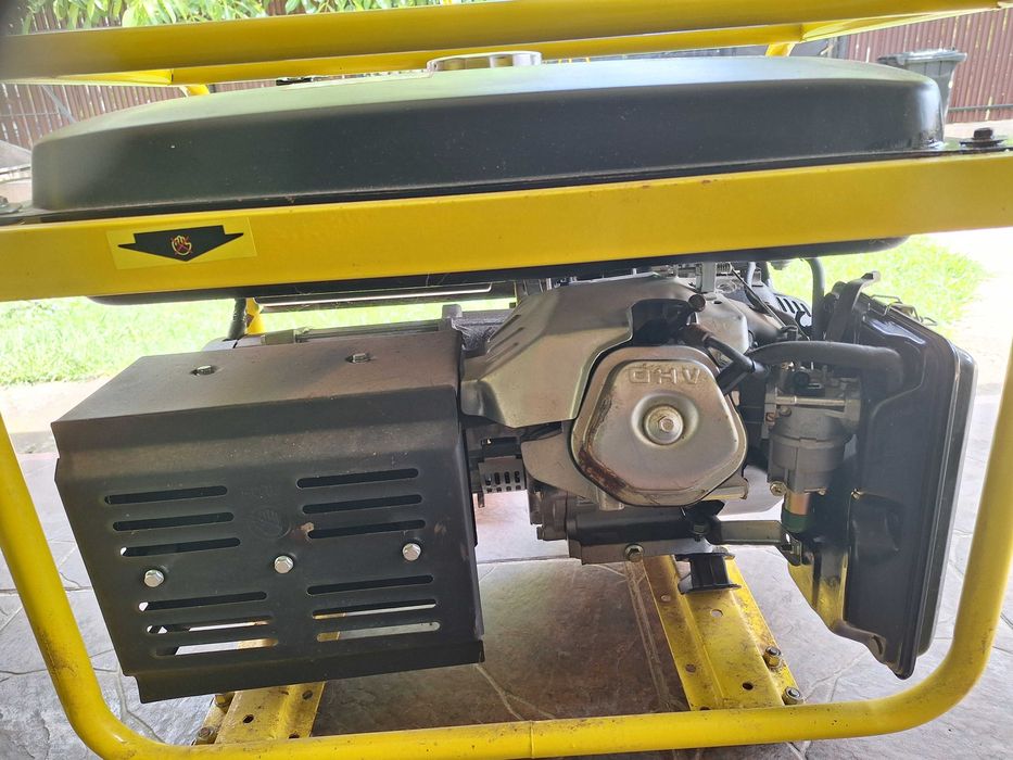 Generator benzina , 6 kw reali
