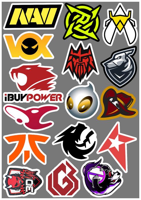 Продам стикеры, по штучно.