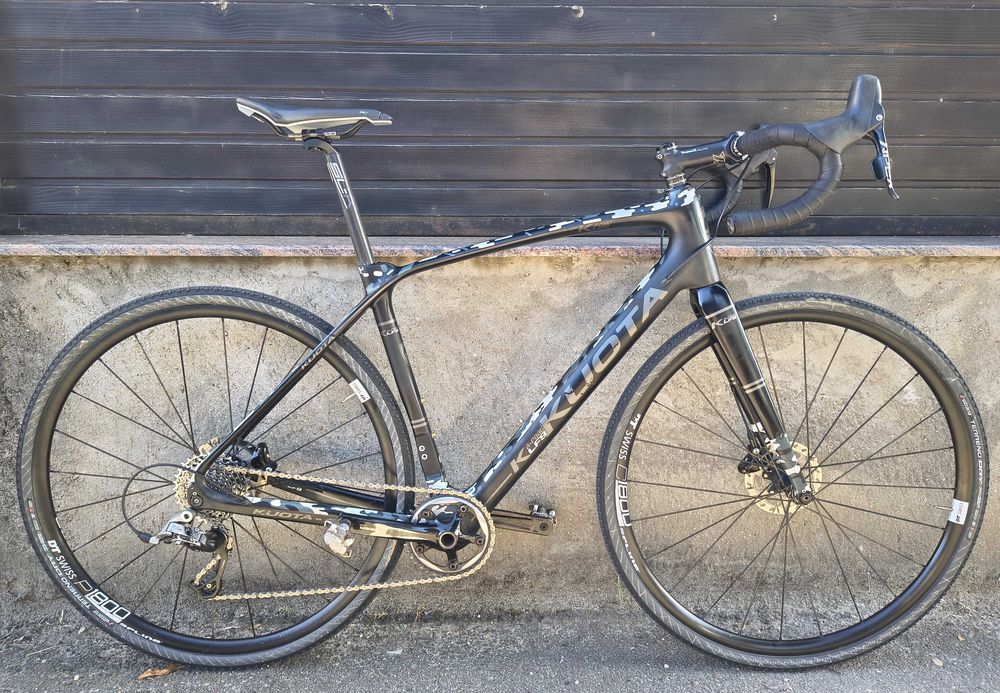 Gravel Kuota Ka-Road LFS Carbon SRAM Rival 1x DT Swiss