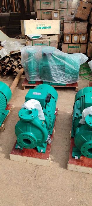 Центробежный моноблочный насос /nasos/suv nasos/ SAAB AST100-160/15KW