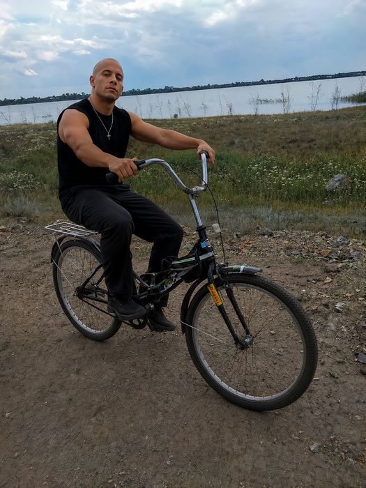 Велосипед Кама велик