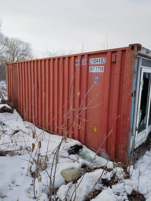 Контейнеры 20 Ти тонники