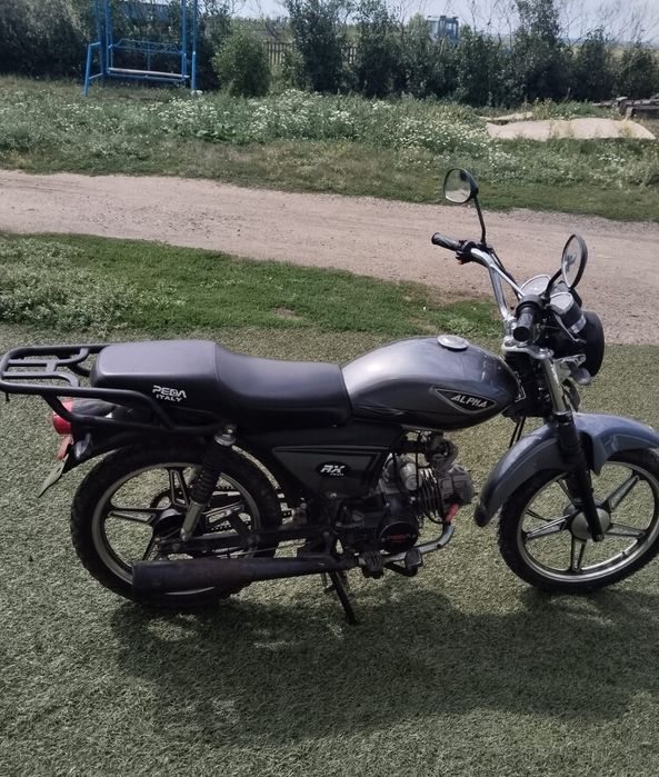 Продам мотоцикл альфа педа 125 куб.