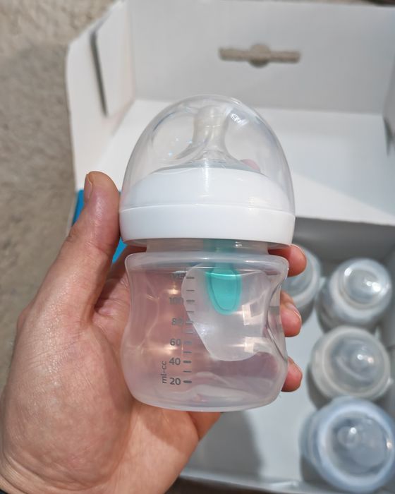 Set biberoane pentru bebeluși 5 bucăți