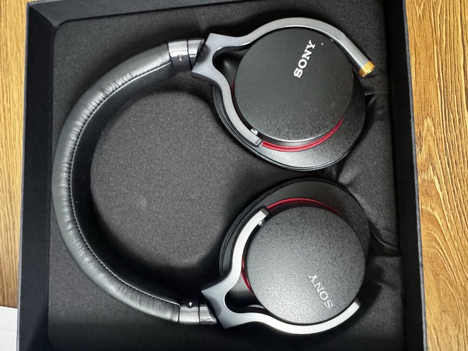 Casti Sony Stereo Hi-Res Audio MDR-1A - PREMIUM