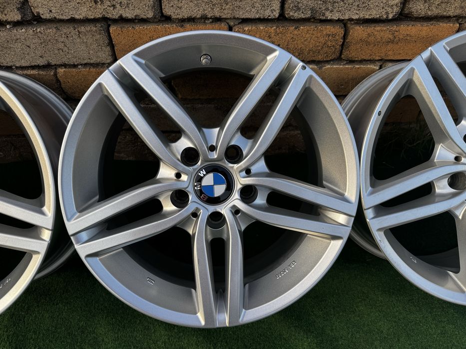 4 броя Джанти БМВ BMW AUTEC 17 цола за X1 e84 F30 F31 X3 F25 X4 F26 e60 e61 4x4 e87 e46