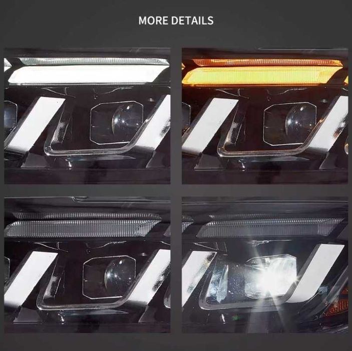 Комплект фарове Ford Mustang 15-17 S650